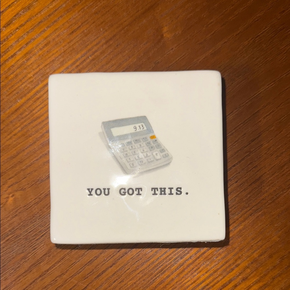 Rae Dunn Paperweight